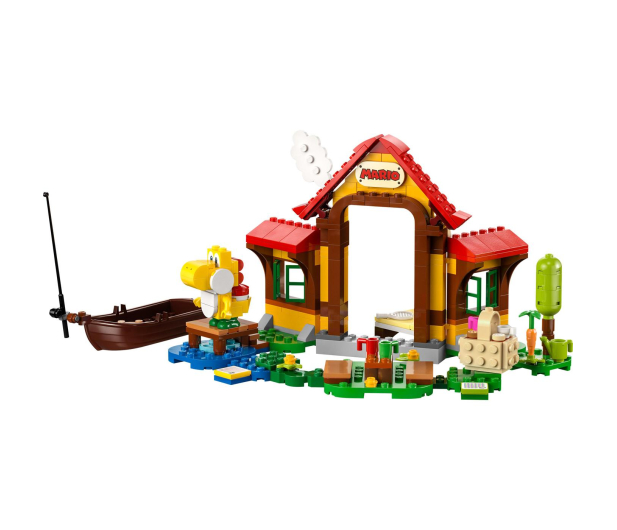 LEGO Super Mario 71422 Piknik w domu Mario – zestaw rozszerzający - 1159394 - zdjęcie 7